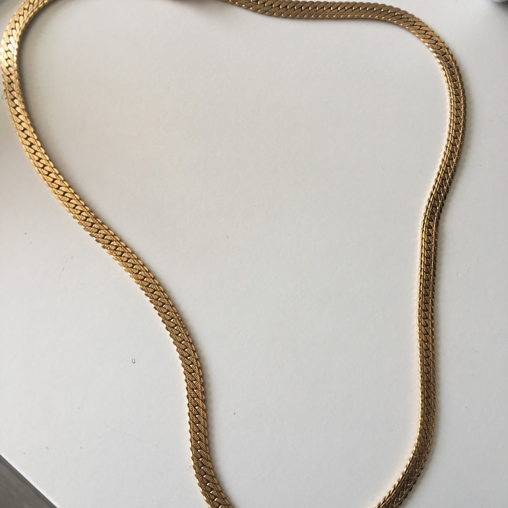 Gold plated chain